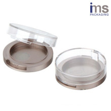 Round Plastic Eyeshadow Compact Case